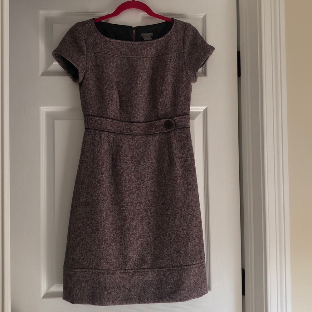 Ann Taylor Cap Sleeve Dress